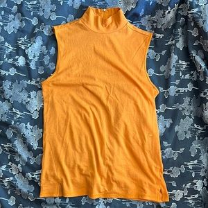 Sleeveless G-Star zip tank